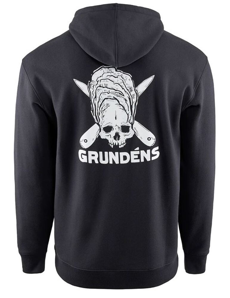Grundéns Mikina Displacement DWR Hoodie Zero Shucks Black - L