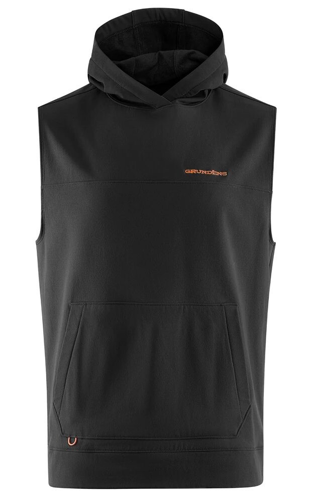 Grundéns Vesta Kryall Hooded Vest Black - L