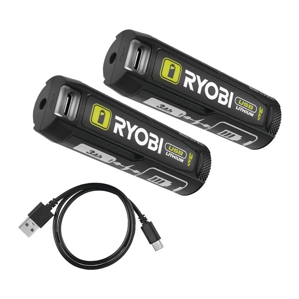 Akumulátor Ryobi 4V/2x3,0Ah USB Lithium™ RB4L30X2