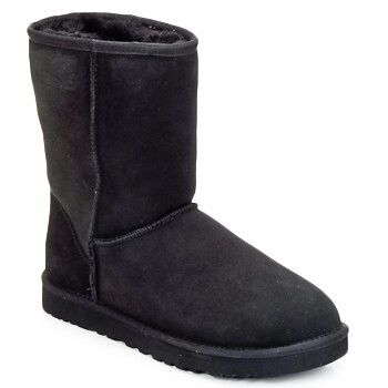 UGG  CLASSIC SHORT  Černá