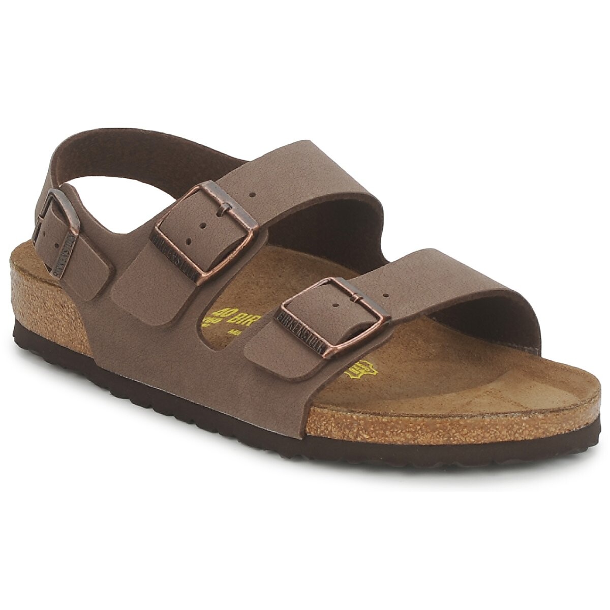 BIRKENSTOCK  MENS MILANO  Hnědá