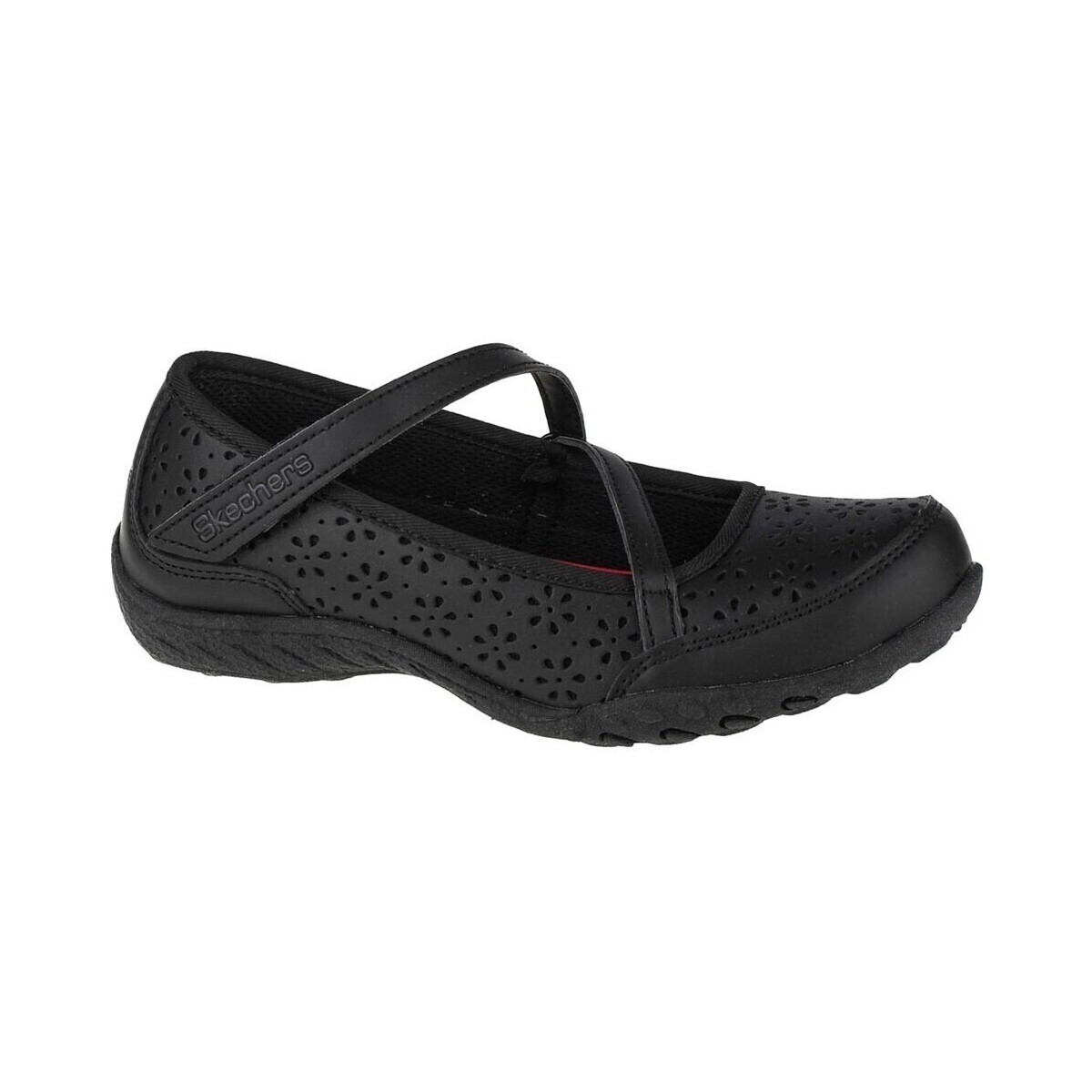 Skechers  Breathe Easy Playground Poppies  Černá