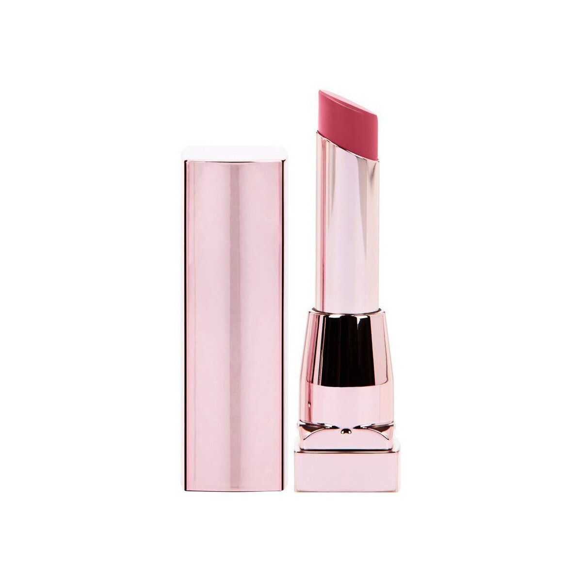 Maybelline New York  Color Sensational Shine Lipstick - 100 Magenta Affair  Červená