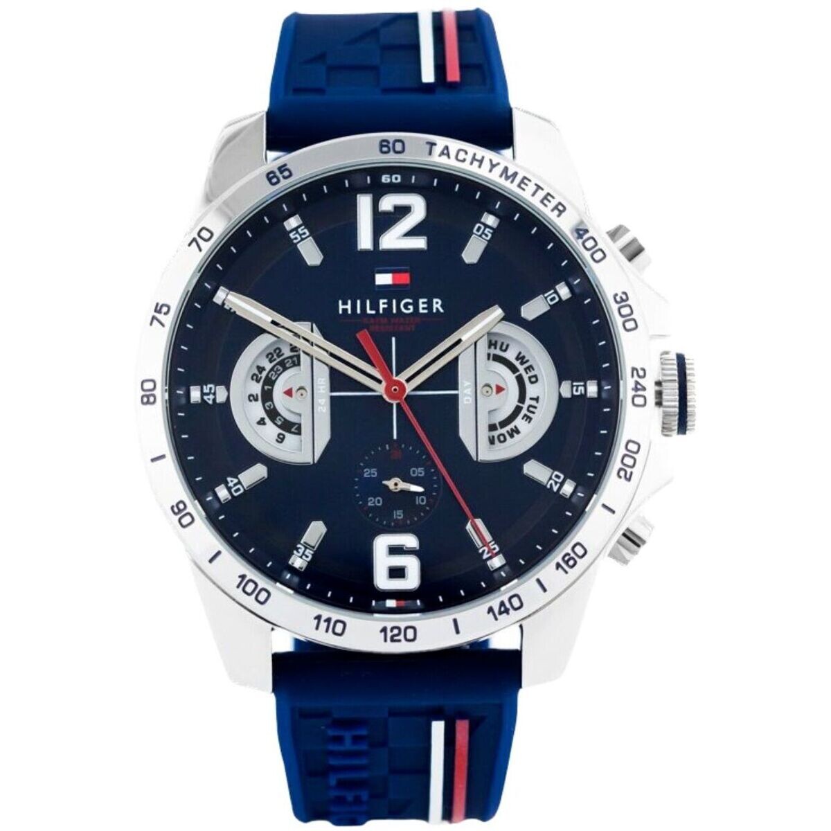 Tommy Hilfiger  Pánské analogové hodinky Kamode tmavě modrá  Tmavě modrá