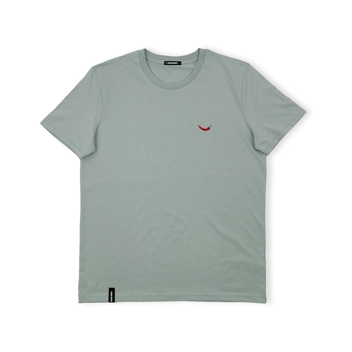 Organic Monkey  Red Hot T-Shirt - Mint  Zelená