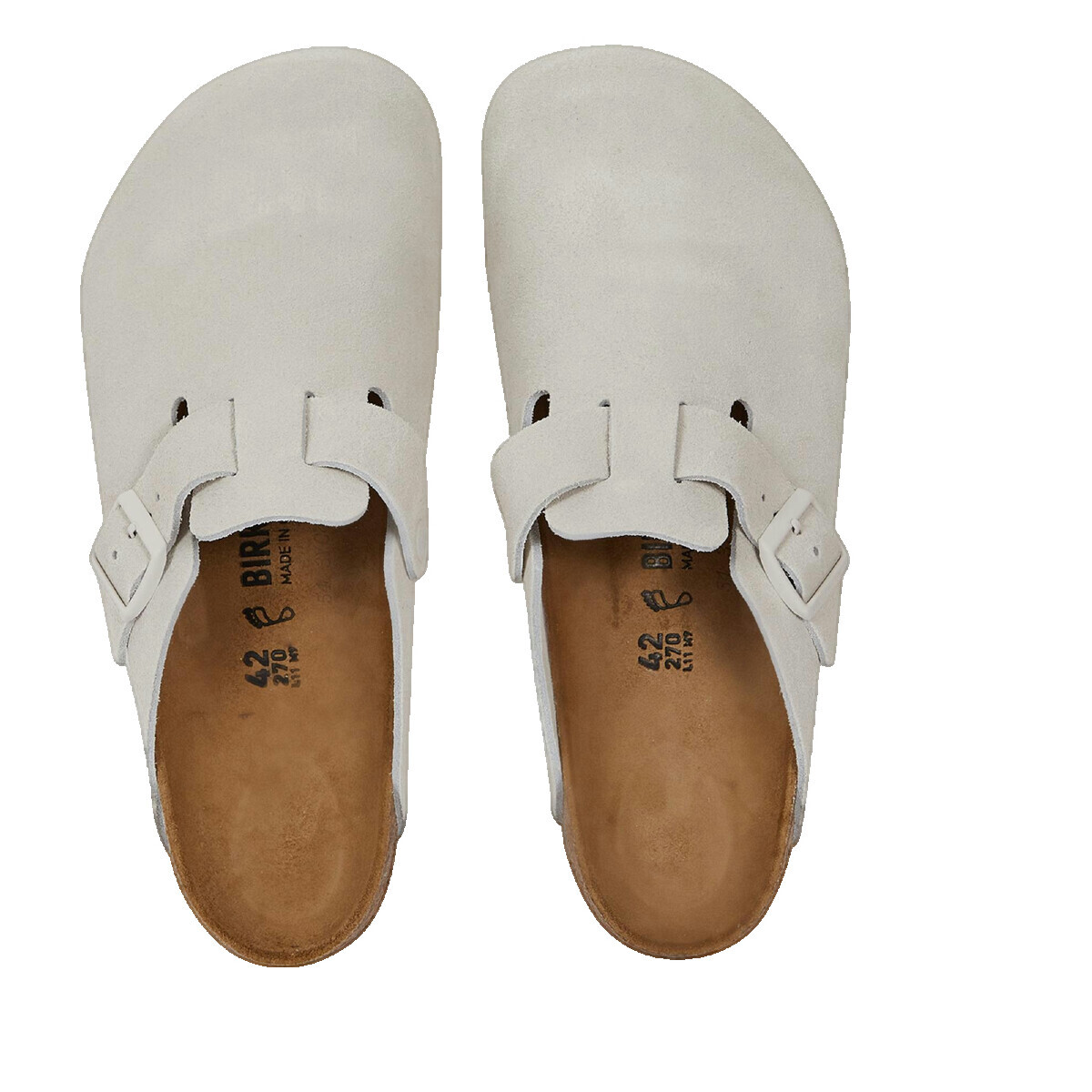 BIRKENSTOCK  Boston Normal  Bílá