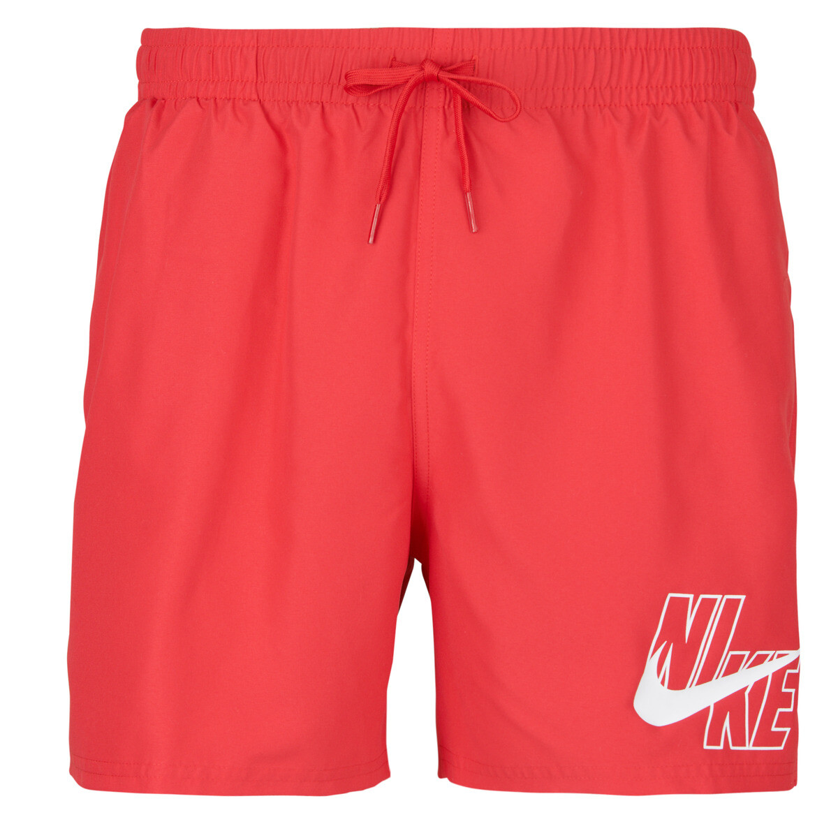 Nike  5'' Breaker Logo  Červená