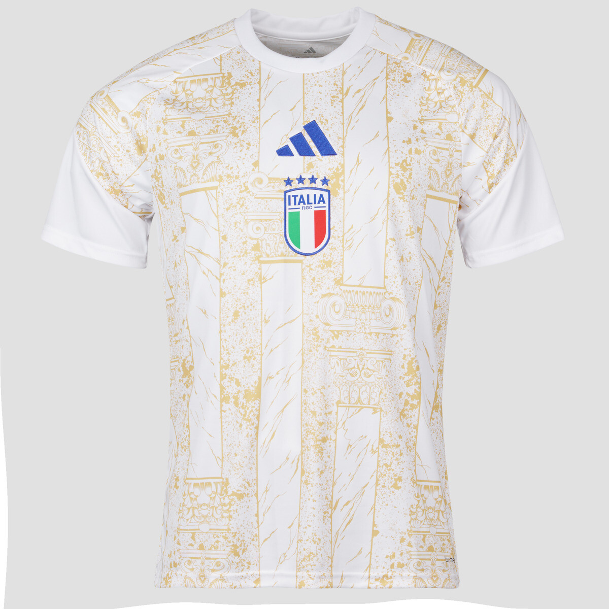 adidas  Preshirt Home Italy Football Jersey  Bílá