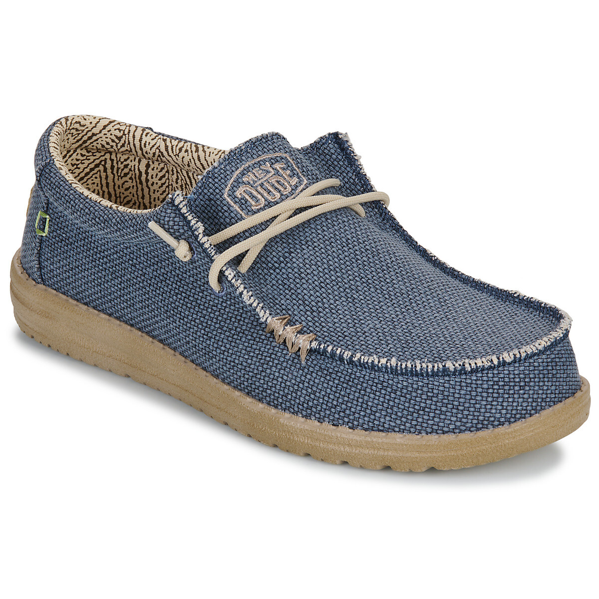 HEYDUDE  Wally Braided Blue Night  Modrá