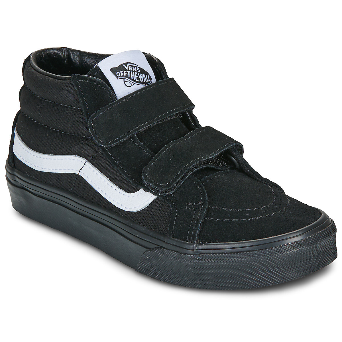 Vans  UY SK8-Mid Reissue V (CANVAS   SUEDE) BLK/BLK  Černá