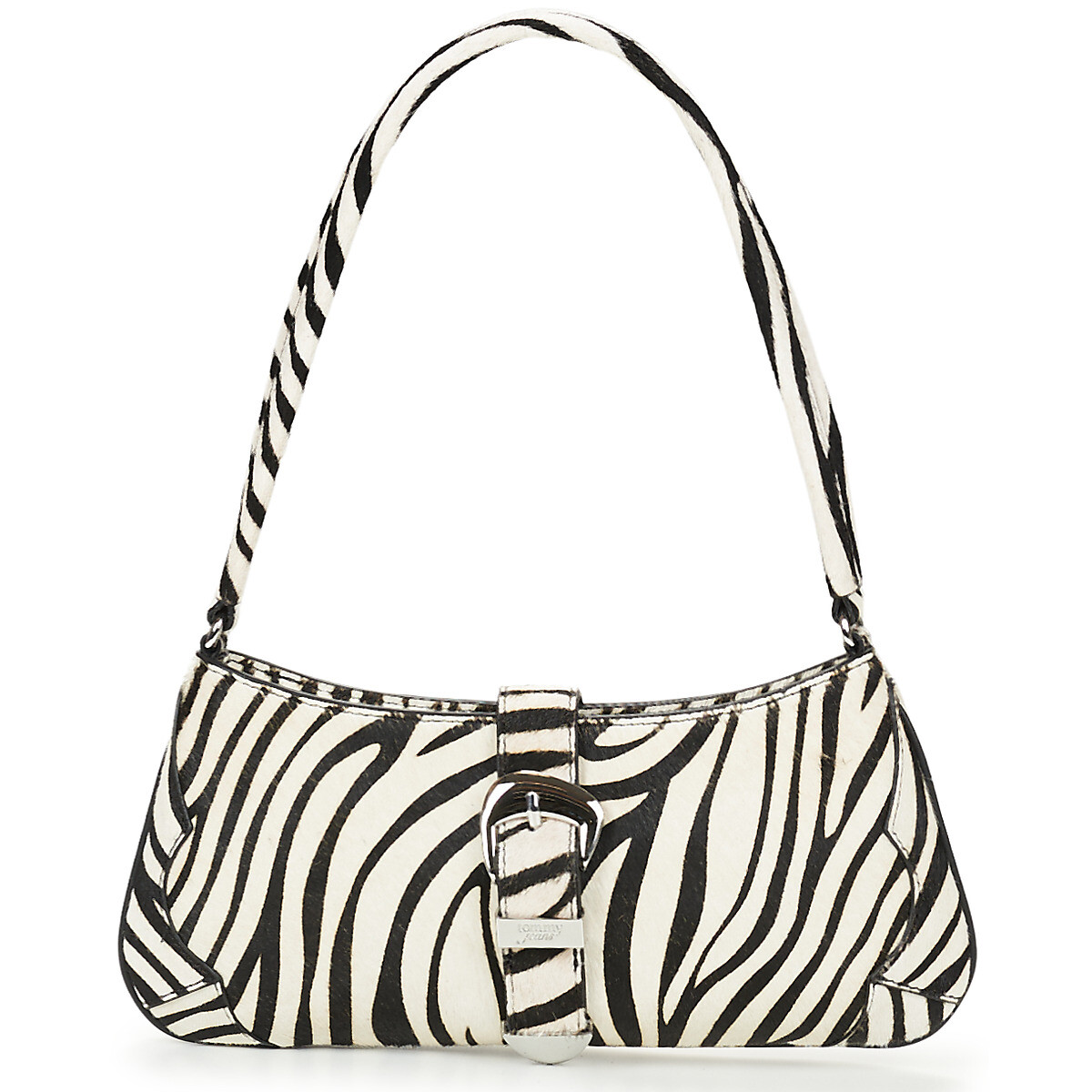 Tommy Jeans  TJW COOL ZEBRA SHOULDER BAG  Bílá