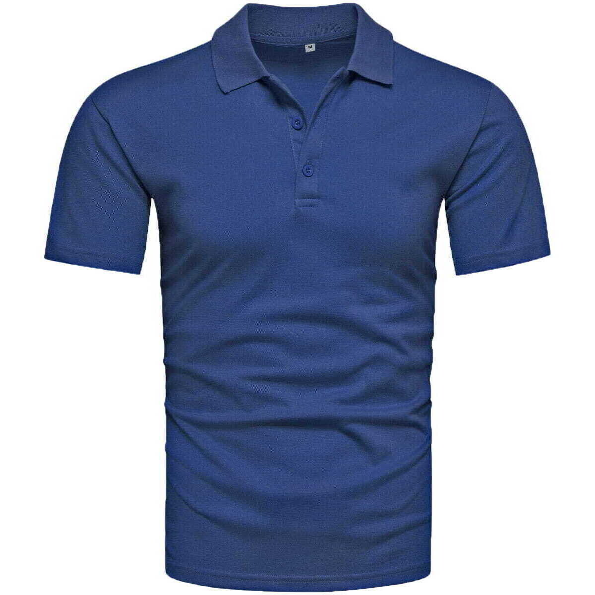 Recea  Pánské tričko s krátkým rukávem Peridot navy  Tmavě modrá