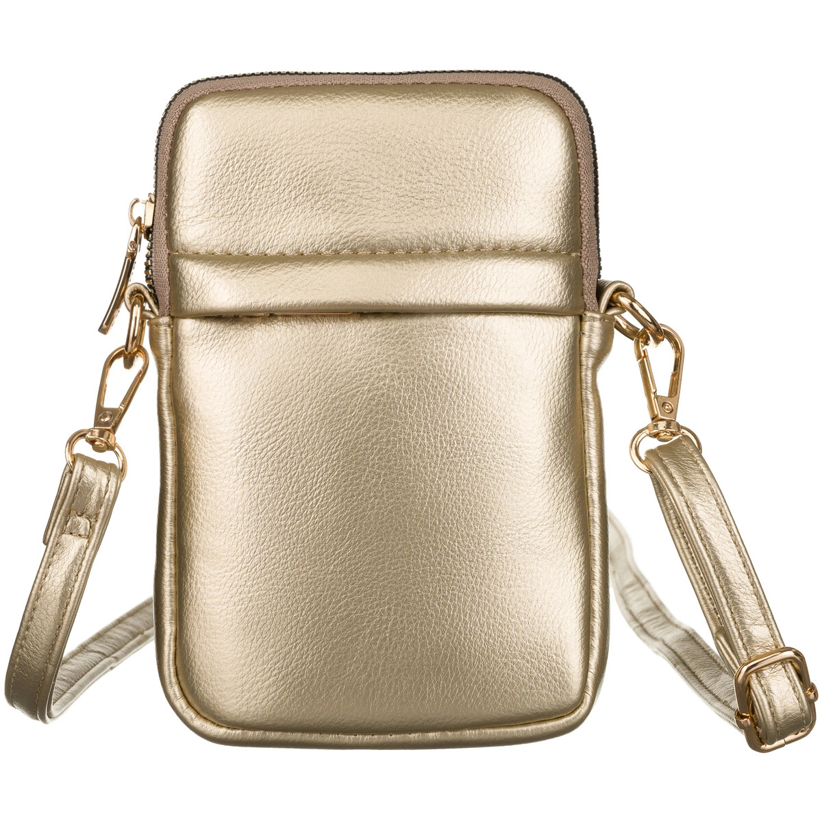 Rovicky  Dámská crossbody kabelka Teodoriga zlatá  Zlatá