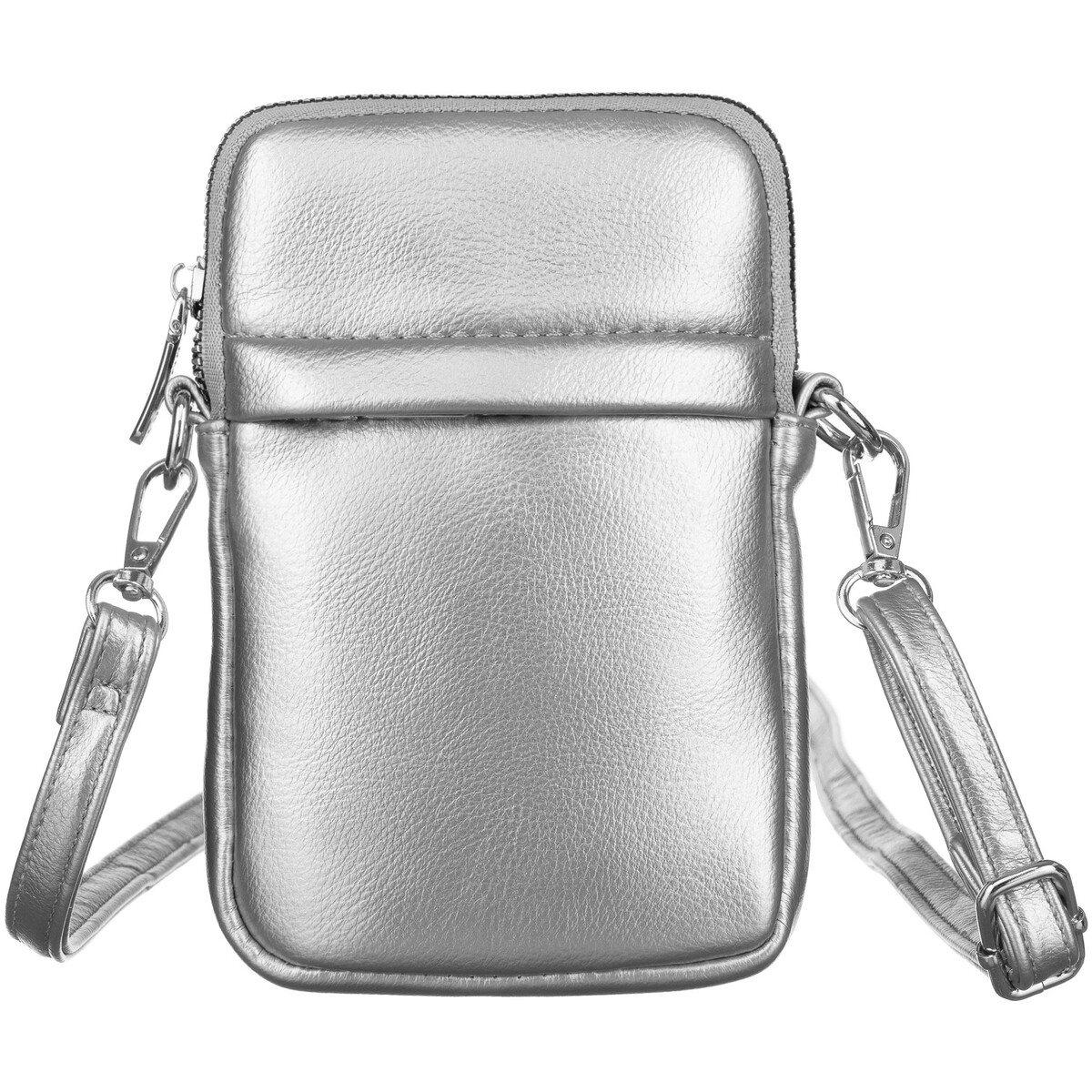Rovicky  Dámská crossbody kabelka Teodoriga stříbrná  Stříbrná