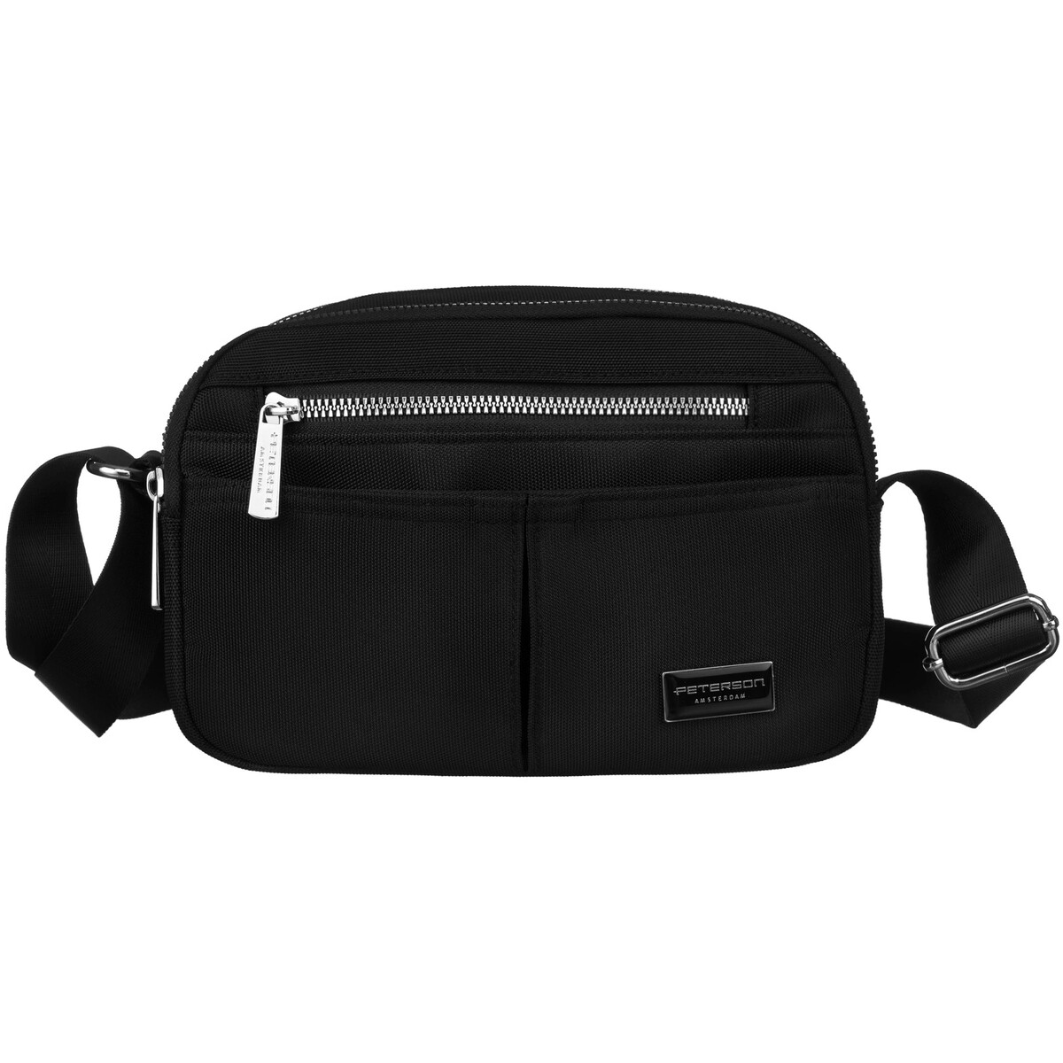 Peterson  Dámská crossbody kabelka Gerehi černá  Černá
