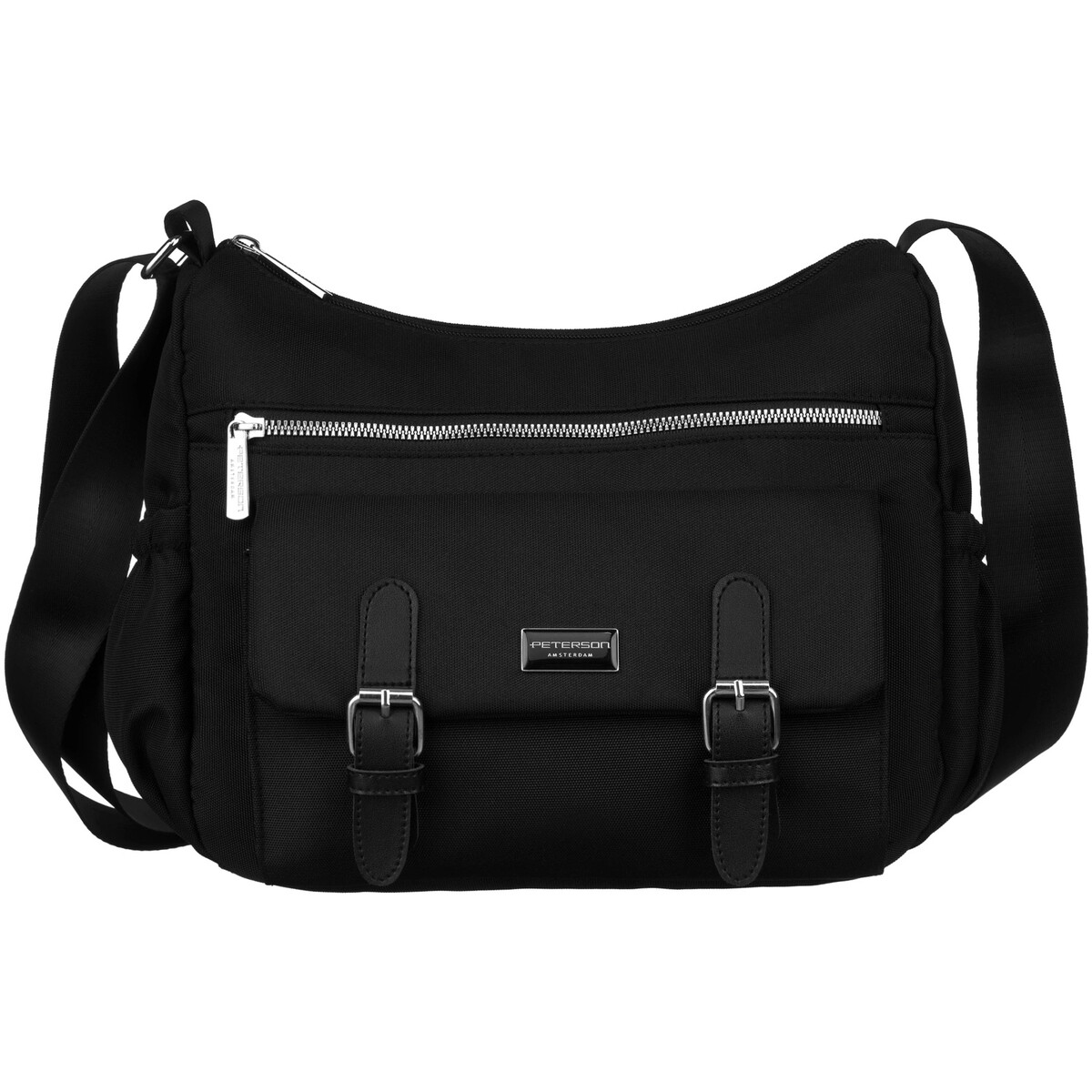 Peterson  Dámská crossbody kabelka Isaka černá  Černá