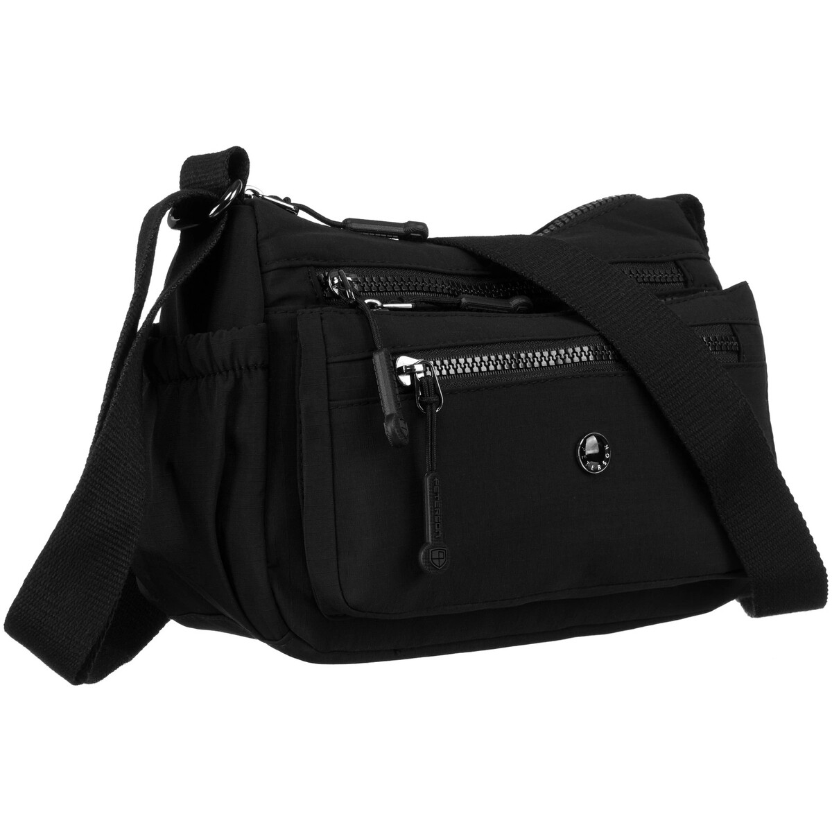Peterson  Dámská crossbody kabelka Selvi černá  Černá