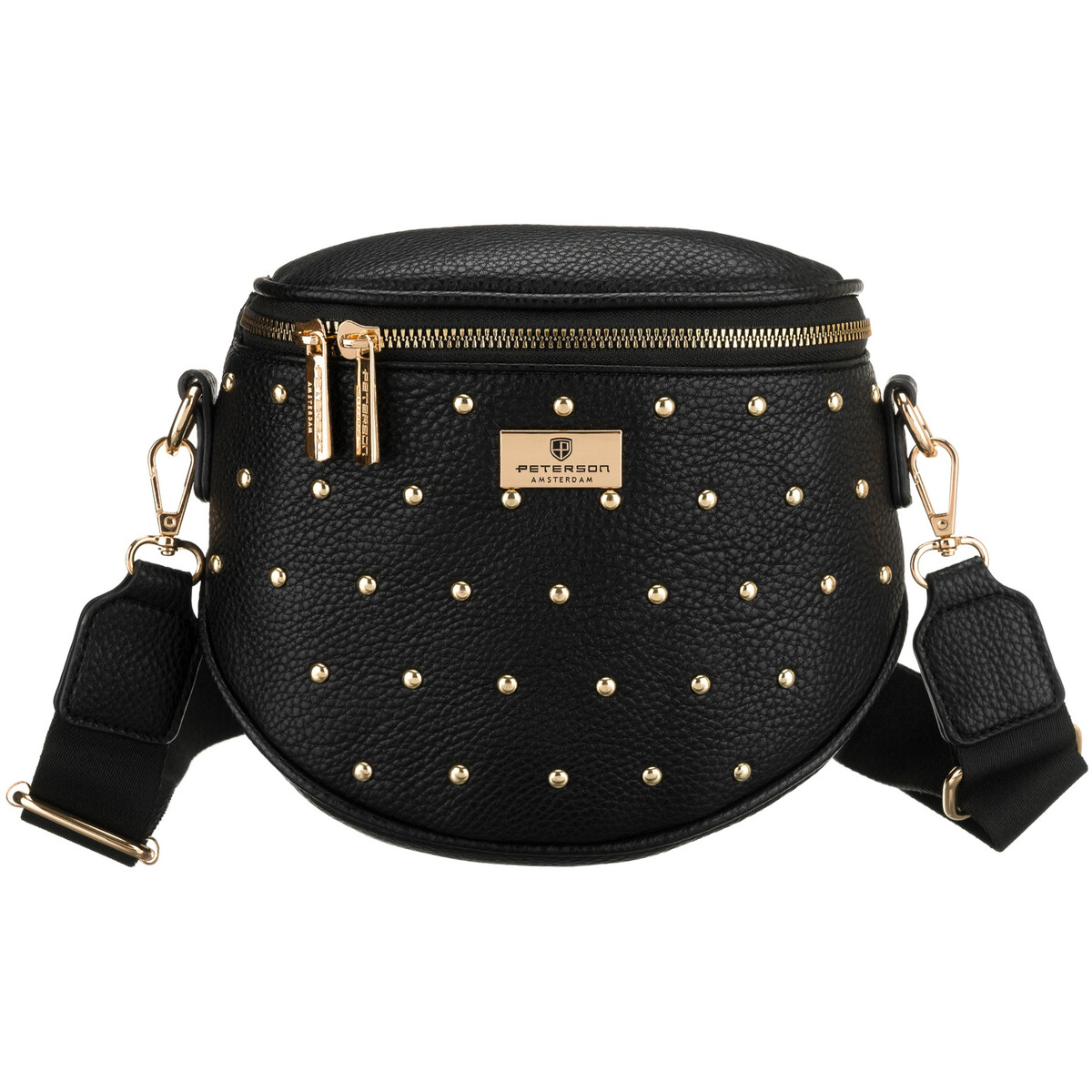 Peterson  Dámská crossbody kabelka Anteap černá  Černá