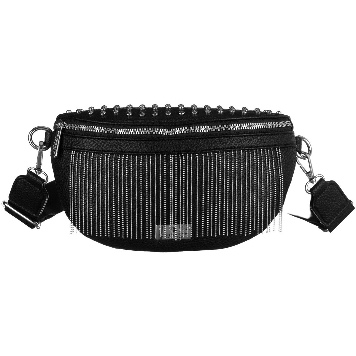 Peterson  Dámská crossbody kabelka Trioof černá  Černá