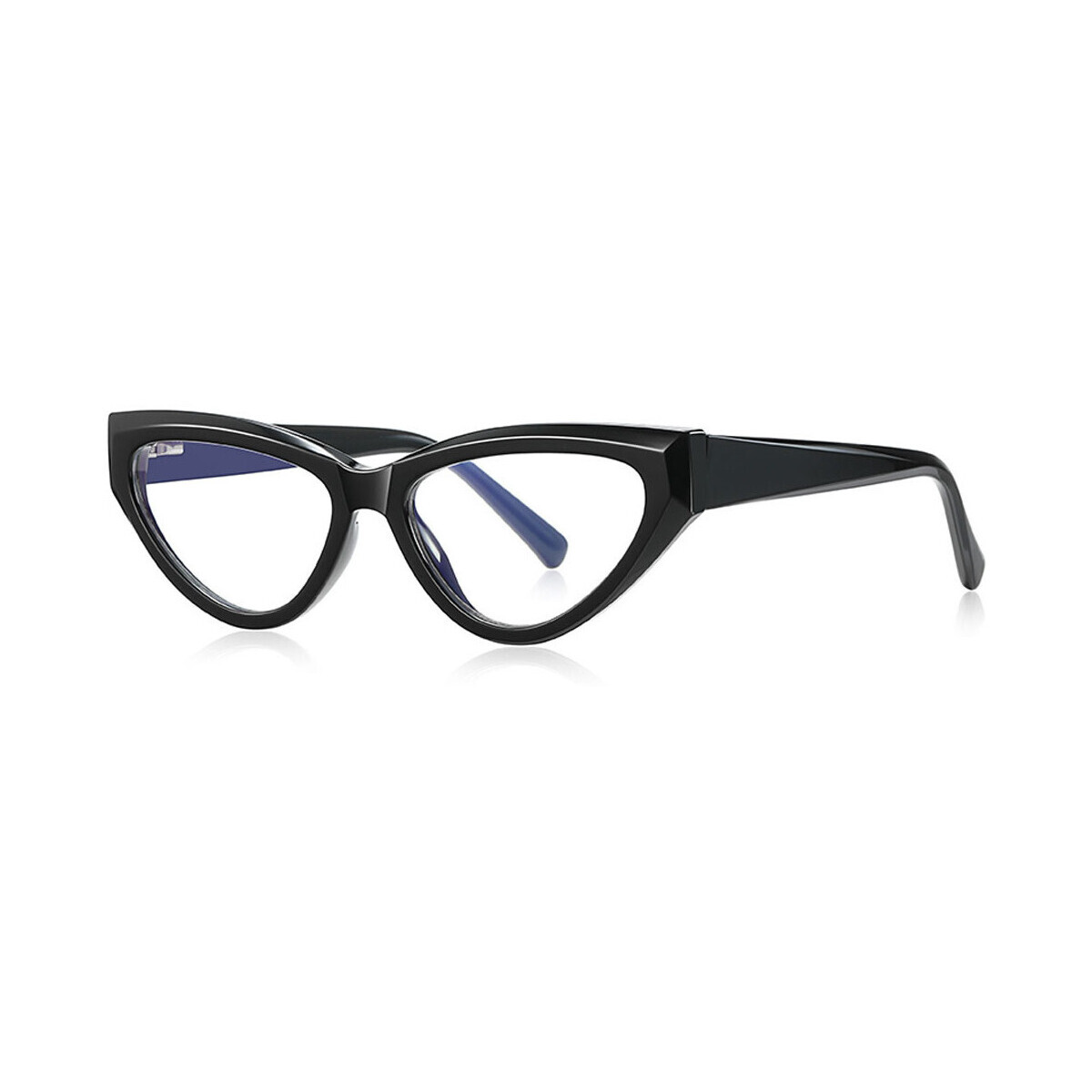 Veyrey  dámské cat-eye dámské brýle blokující modré světlo  Černá