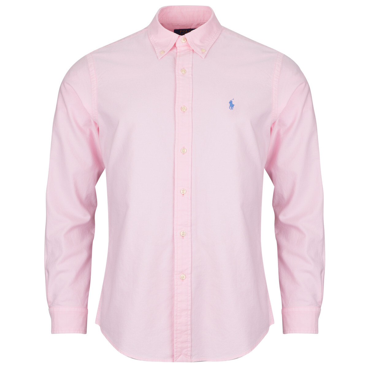 Polo Ralph Lauren  CHEMISE CUSTOM FIT EN OXFORD LEGER  Růžová
