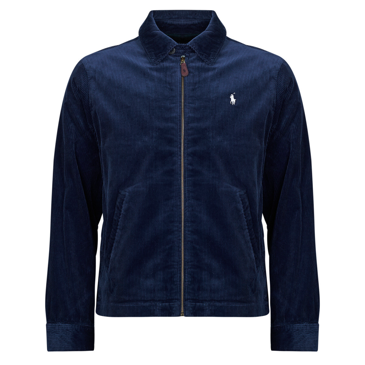 Polo Ralph Lauren  VESTE EN VELOURS COTELE DE MI SAISON  Tmavě modrá