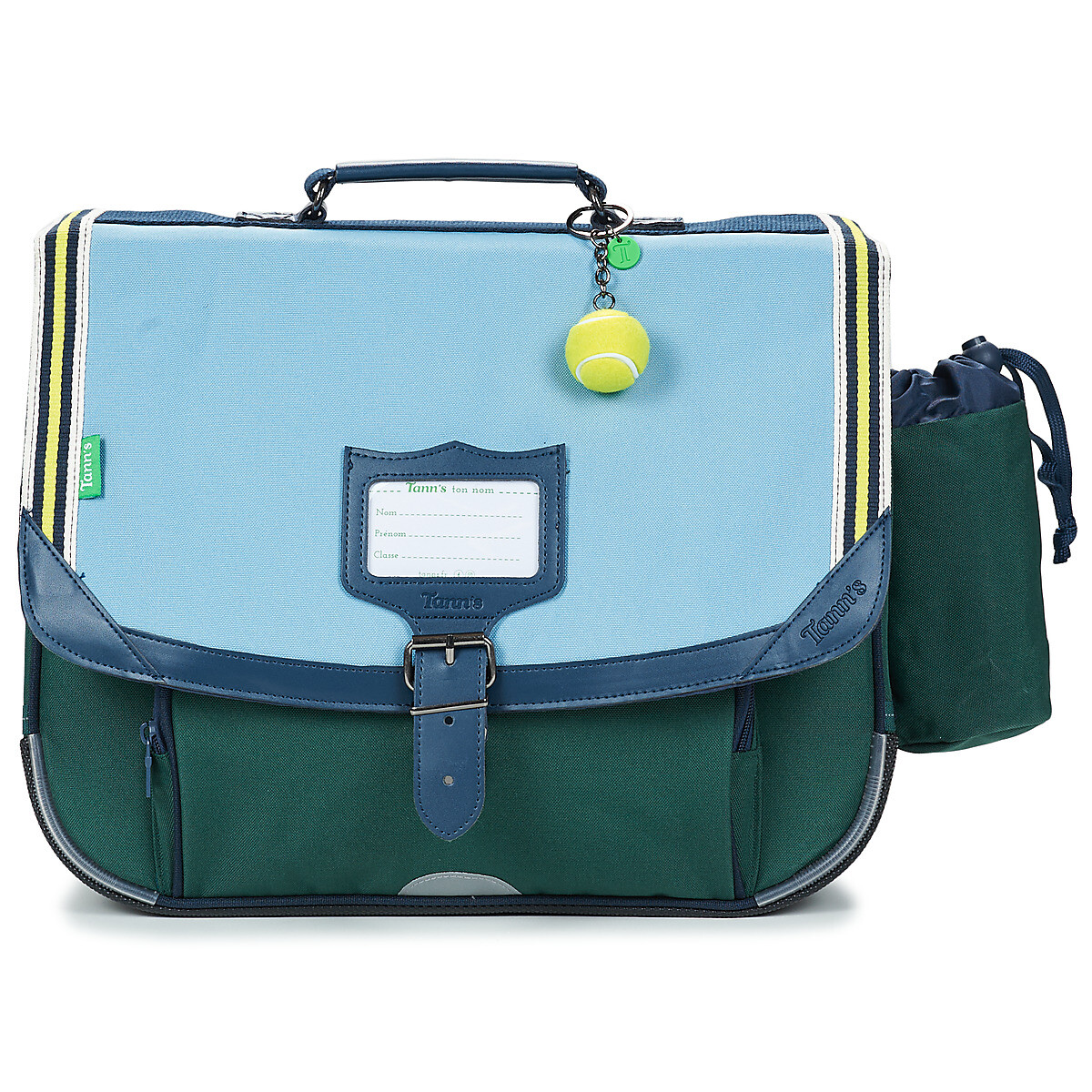 Tann's  VALENTIN CARTABLE 38CM POCHE GOURDE  Modrá