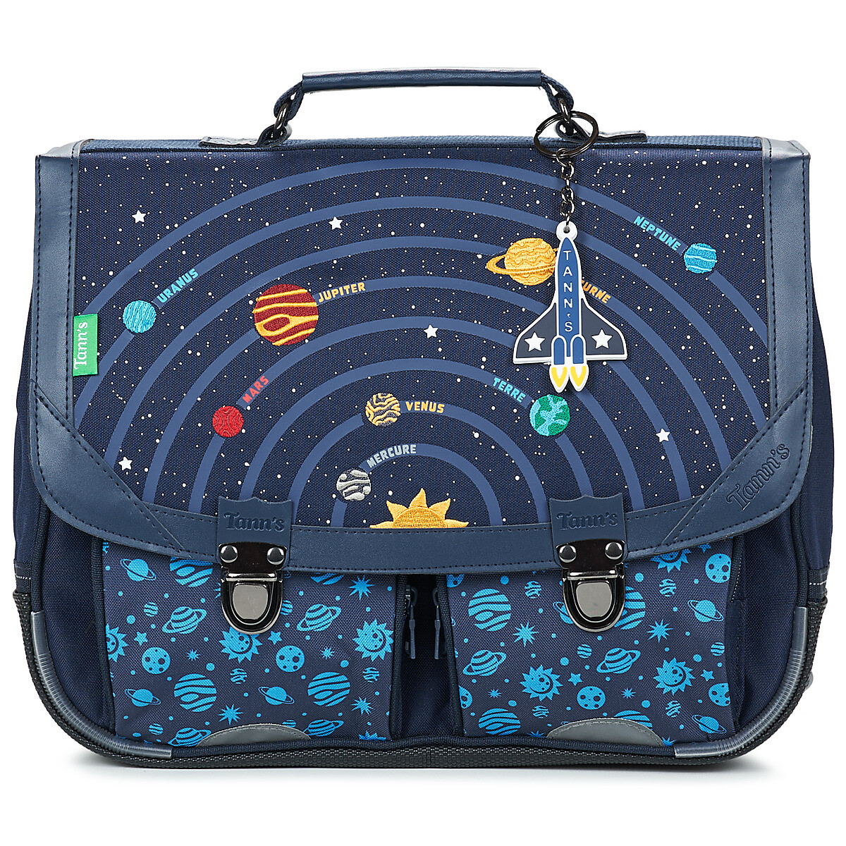 Tann's  GABRIEL CARTABLE 35CM  Tmavě modrá