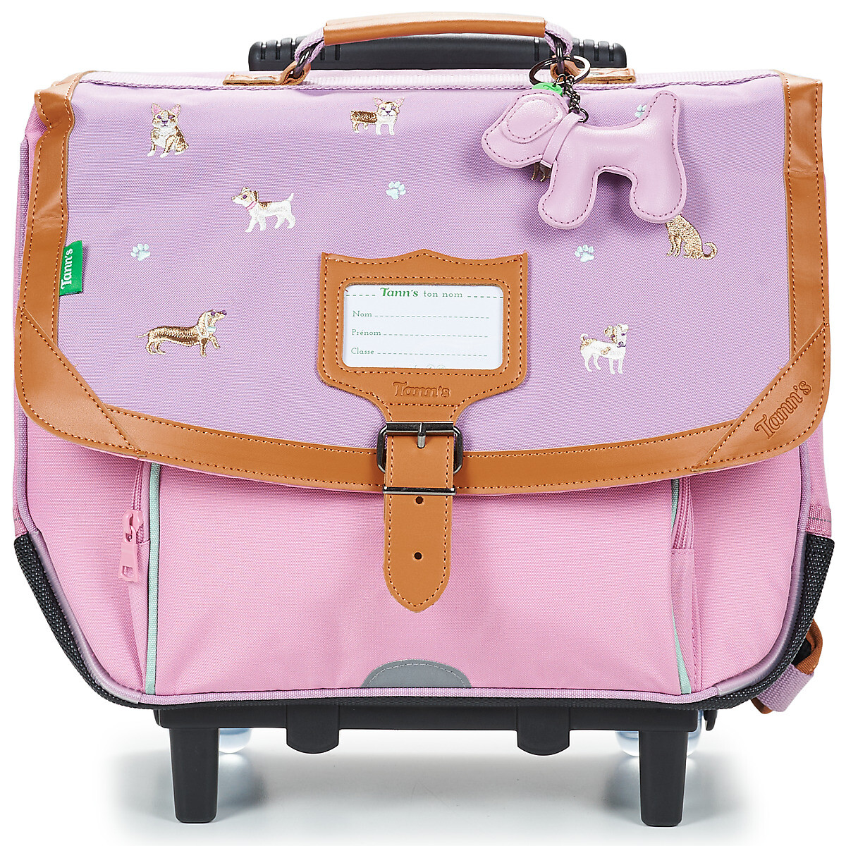 Tann's MILA TROLLEY 38CM Růžová