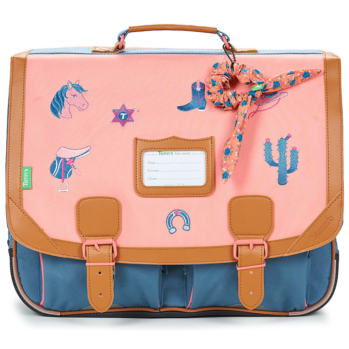 Tann's  JANE CARTABLE 41 CM  Růžová