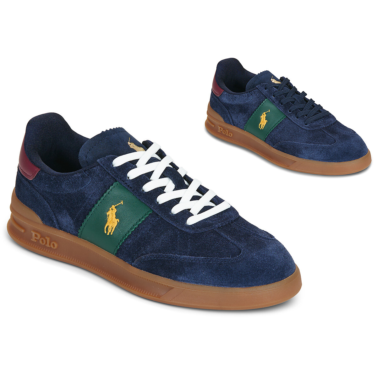 Polo Ralph Lauren  HERITAGE AERA PP-SNEAKERS-LOW TOP LACE  ruznobarevne