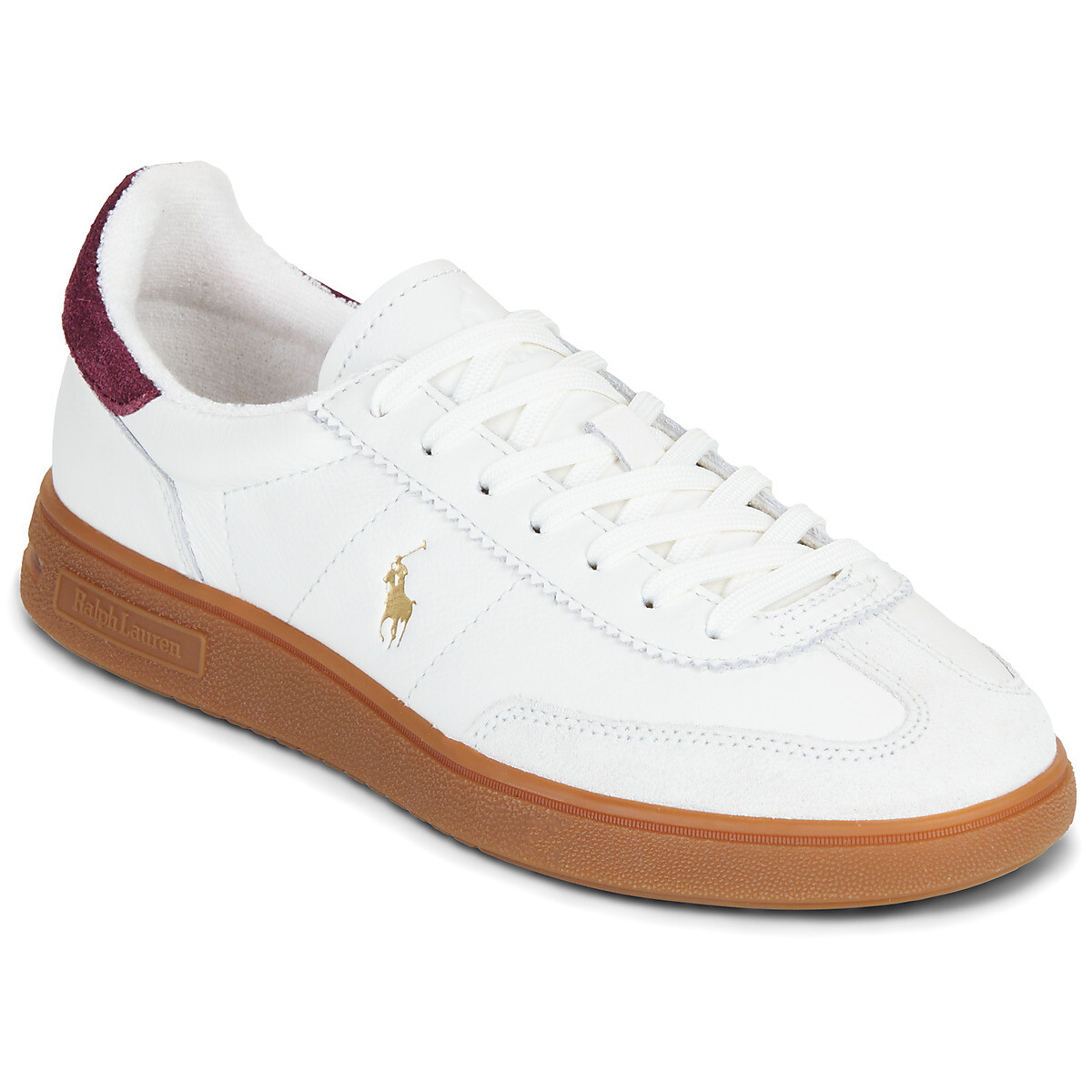 Polo Ralph Lauren  BEDFORD PP-SNEAKERS-LOW TOP LACE  Bílá