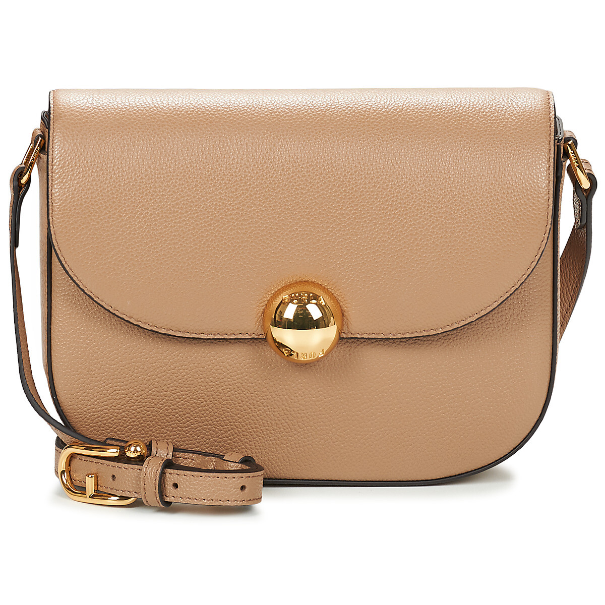 Furla  FURLA MOONLIGHT S CROSSBODY ROUND  Hnědá