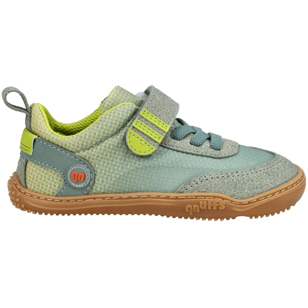 qnuffs  Barfußschuhe Sneaker FICHTE  Zelená