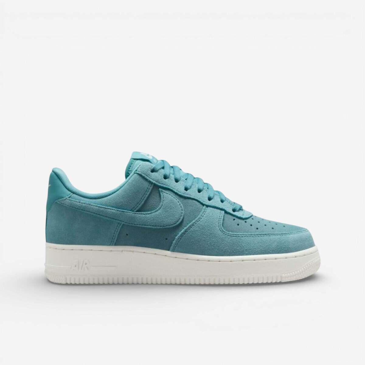 Nike  Air Force 1 Low '07 Denim Turquoise (Women's)  Bílá