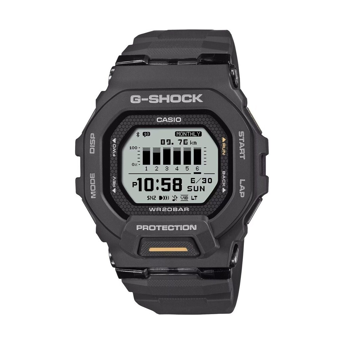 Casio  G-shock  Černá