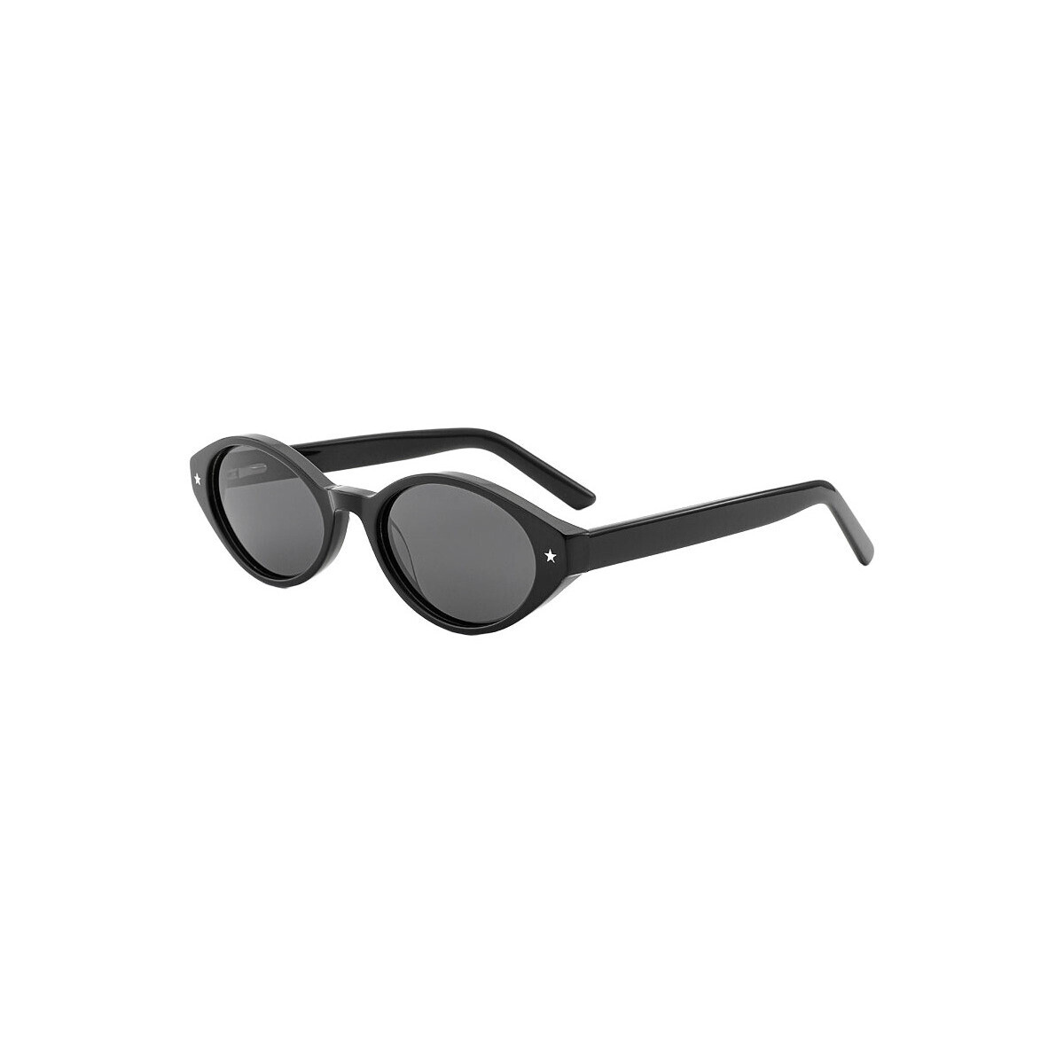 Veyrey  dámské cat-eye acetátové polarizační sluneční brýle Aest  Černá