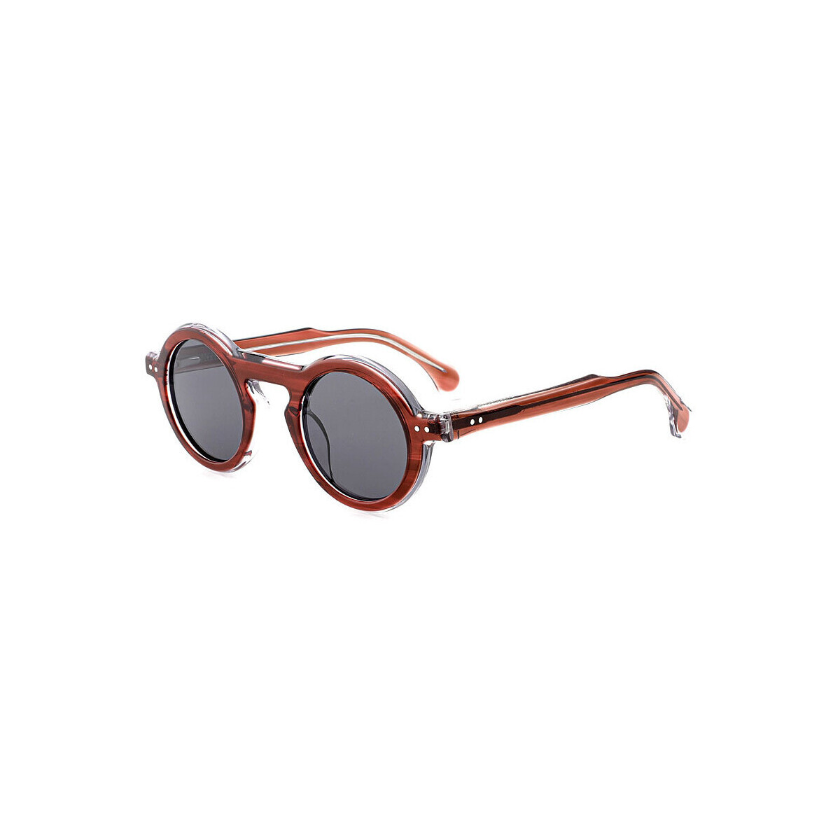 Veyrey  lenonky acetátové polarizační sluneční brýle Trozu hnědá  Hnědá