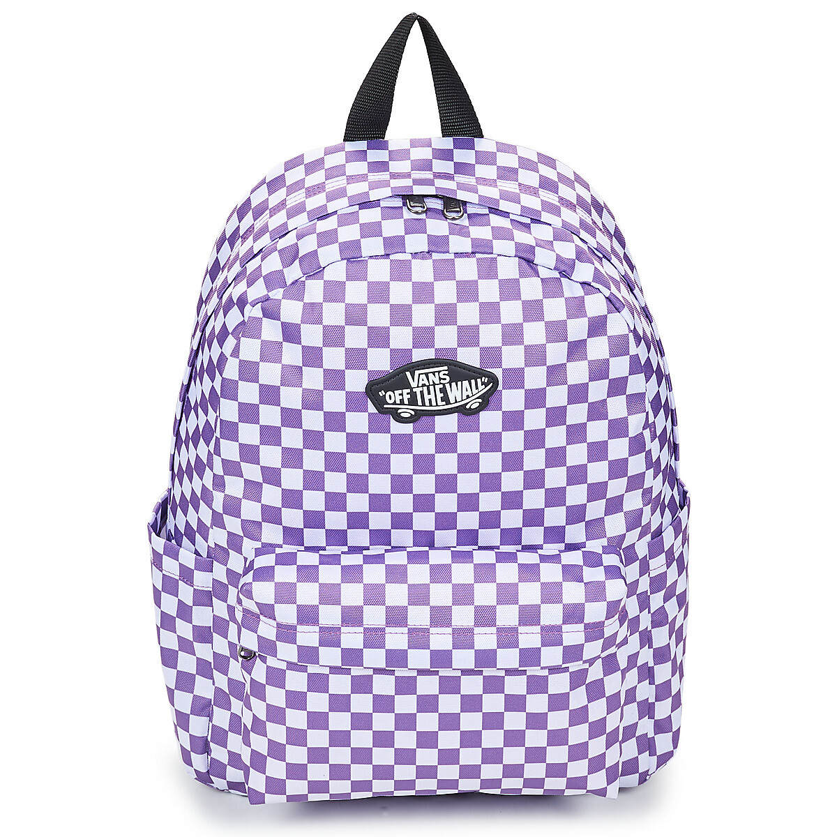 Vans  OLD SKOOL GROM CHECK BACKPACK 18L  Fialová