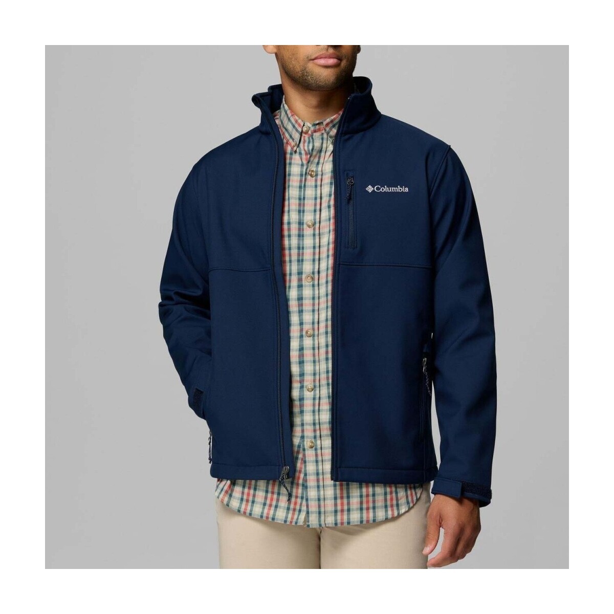 Columbia  Ascender Softshell Jkt  Modrá