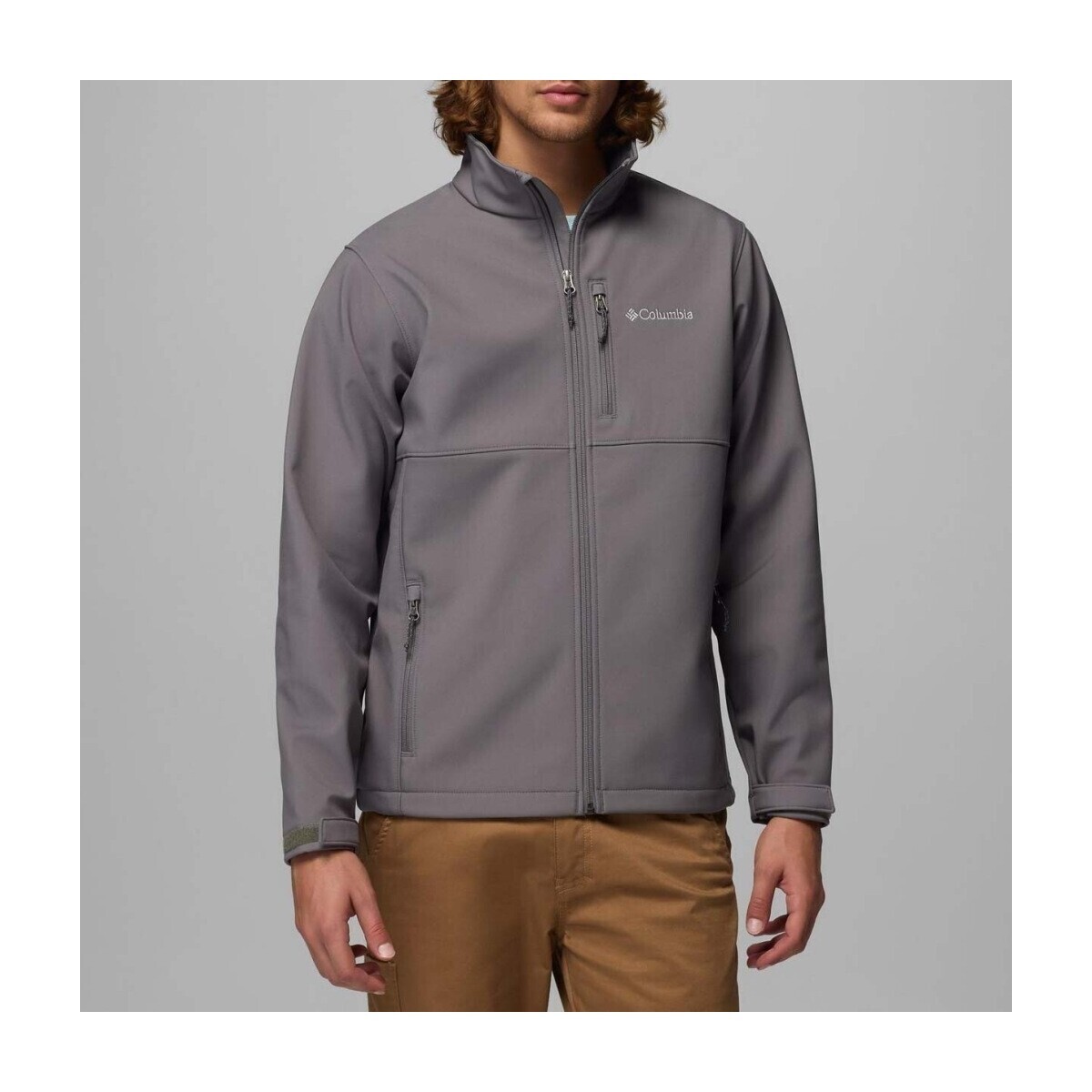 Columbia  Ascender Softshell Jkt  Šedá