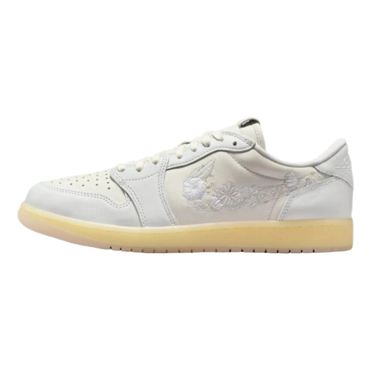 Nike  1 Retro Low OG Rabbit Floral Swoosh  Bílá