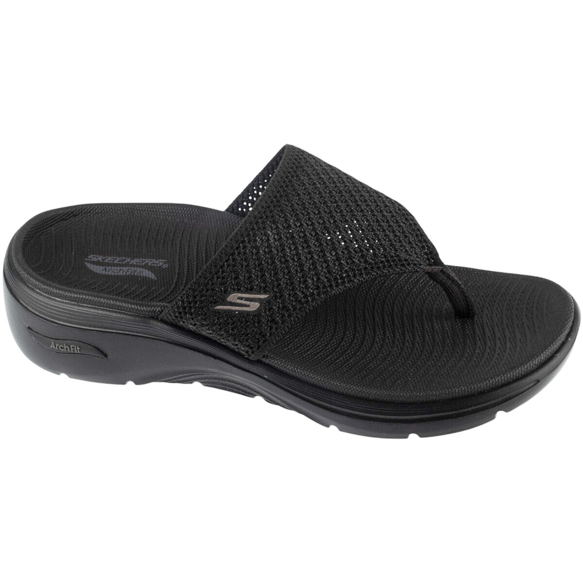 Skechers  Go Walk Arch Fit 2.0 Sandal - Carrie  Černá