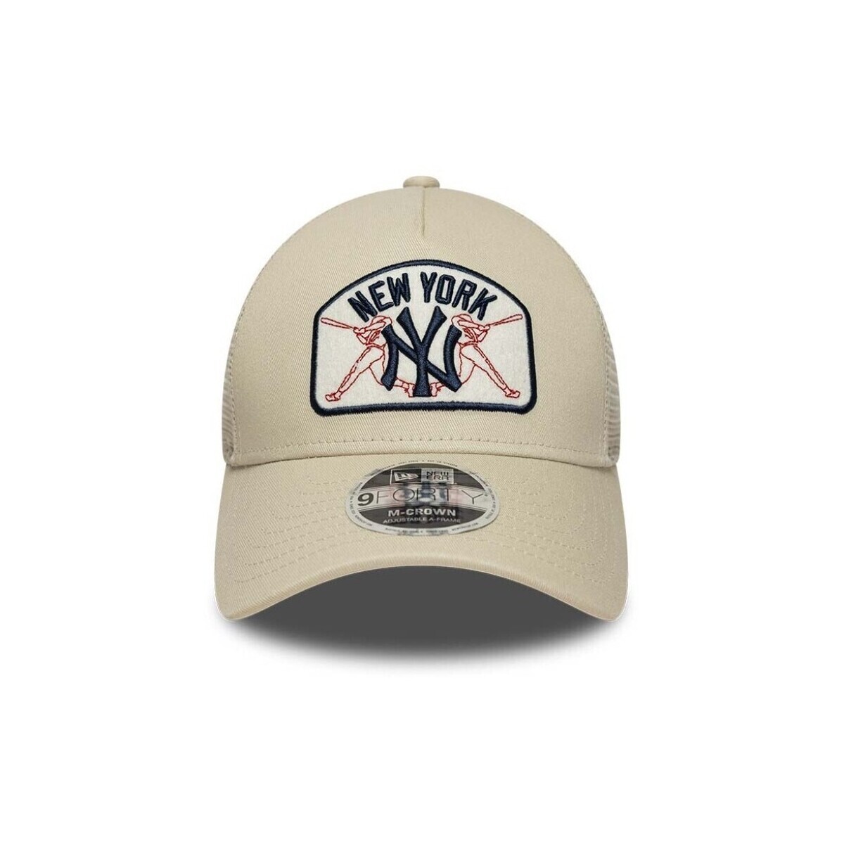New-Era  Mlb 9forty Mc Af  Béžová