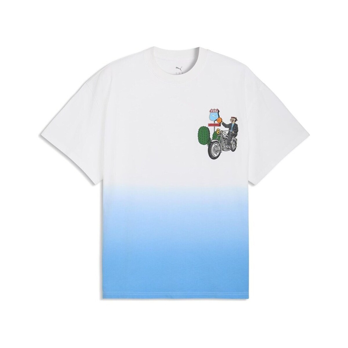 Puma  The ATW Dylan Tee III  Bílá
