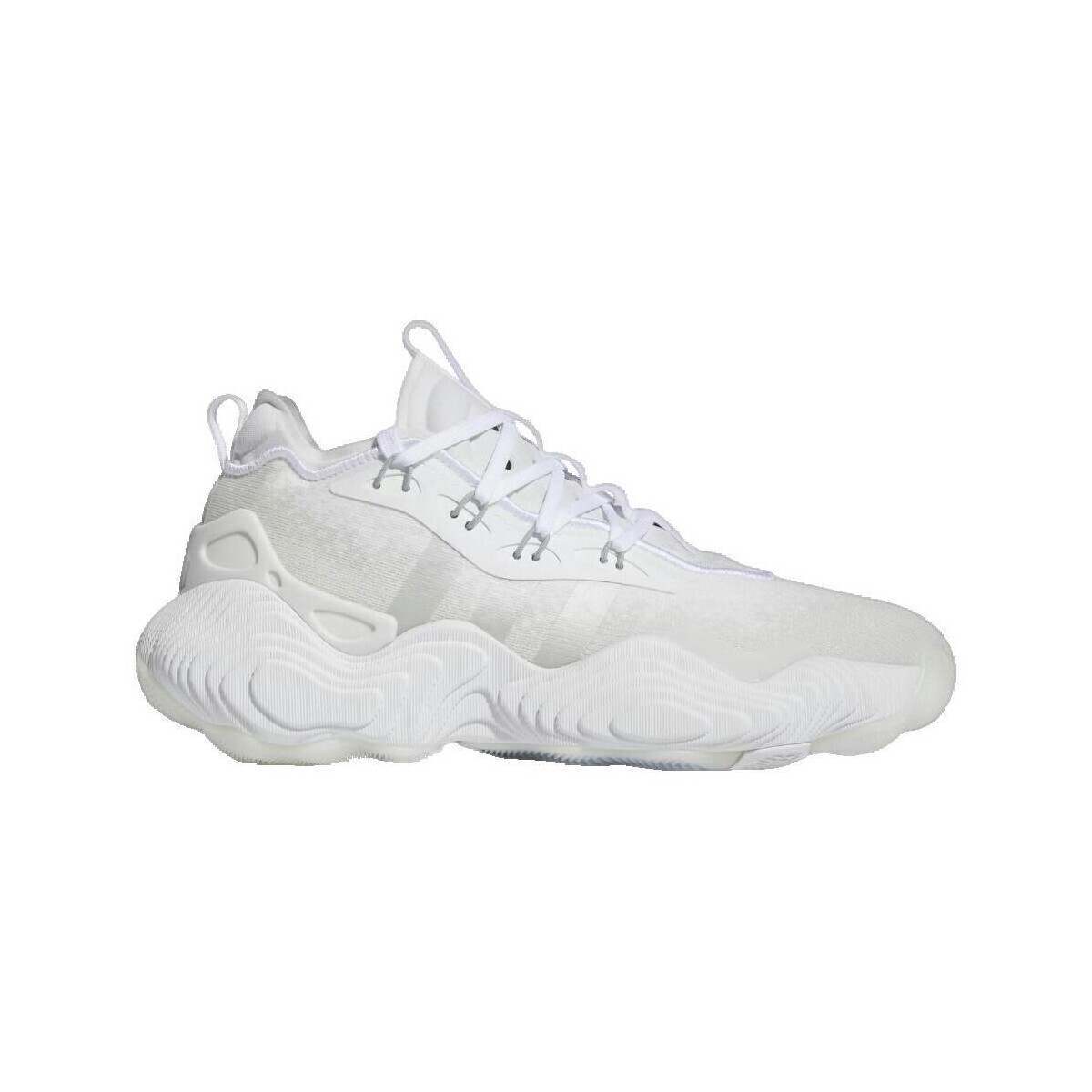 adidas  Chaussures de basketball  Trae Young 3  Bílá