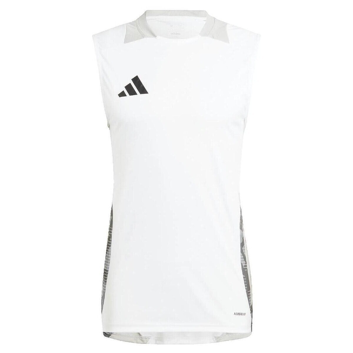 adidas  Débardeur  Tiro 24 Compétition sans manches  Bílá