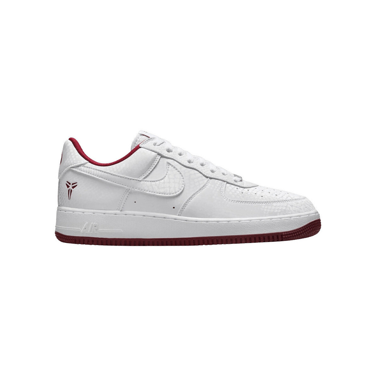 Nike  Air Force 1 Low Kobe Bryant Forever Lower Merion Home  Bílá