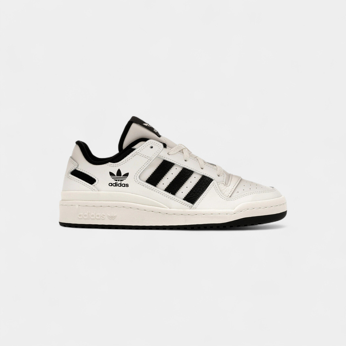 adidas  Forum Low CL Core White Core Black  Černá