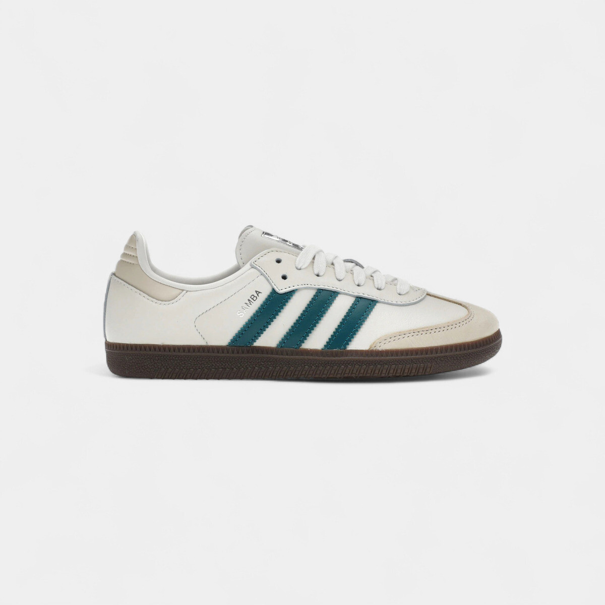 adidas  Samba OG Cloud White Legacy Teal (Women's)  Bílá